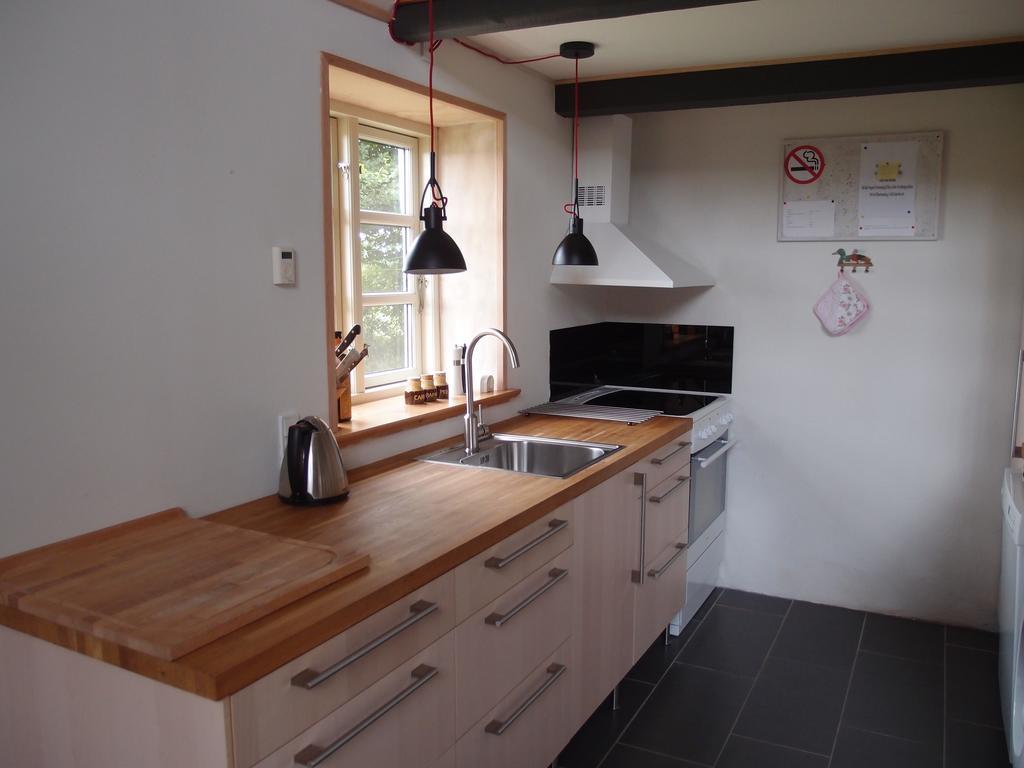 Bjaeldskovgaard Holiday House Funder Kirkeby Экстерьер фото