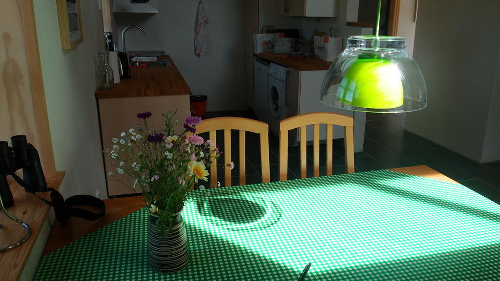 Bjaeldskovgaard Holiday House Funder Kirkeby Номер фото