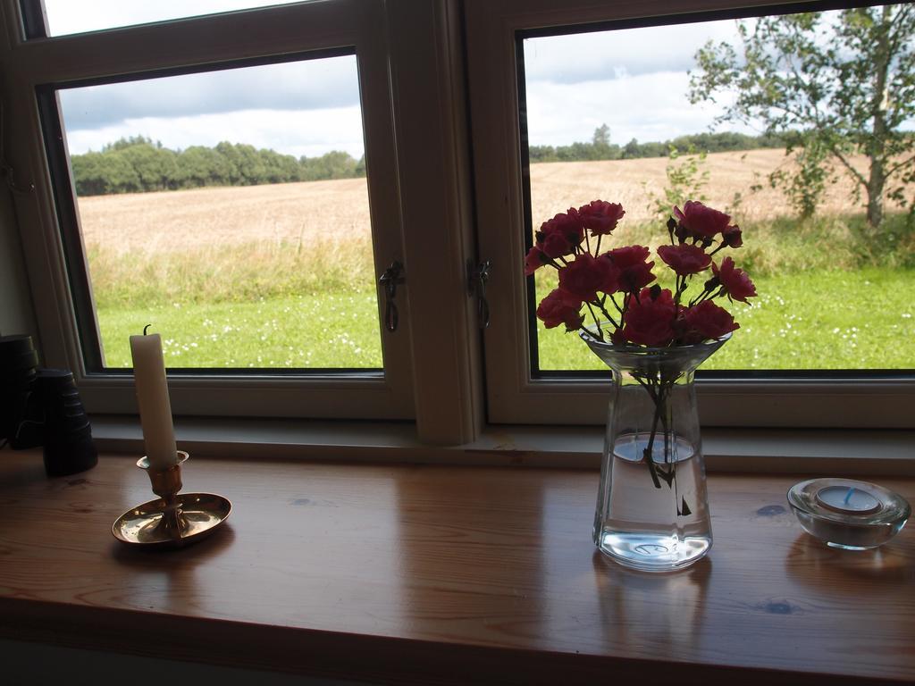 Bjaeldskovgaard Holiday House Funder Kirkeby Экстерьер фото